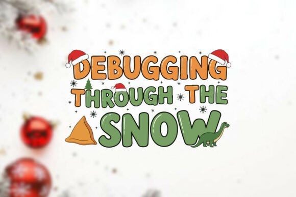 A Playful Holiday Colorful Tee Design