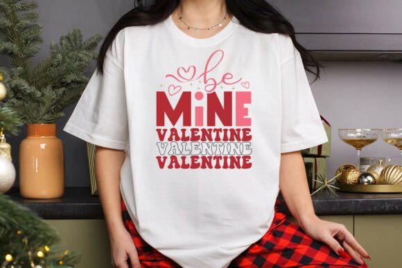 Be Mine Valentine T-shirt Design