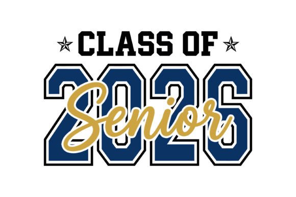 Class of 2026 Seniors Design: Graphics & T-Shirt Designs