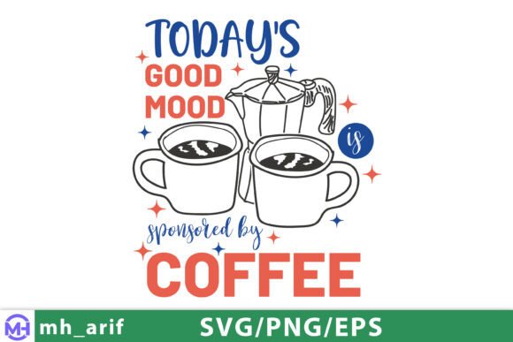Coffee Quote Hand-drawn PNG SVG Design