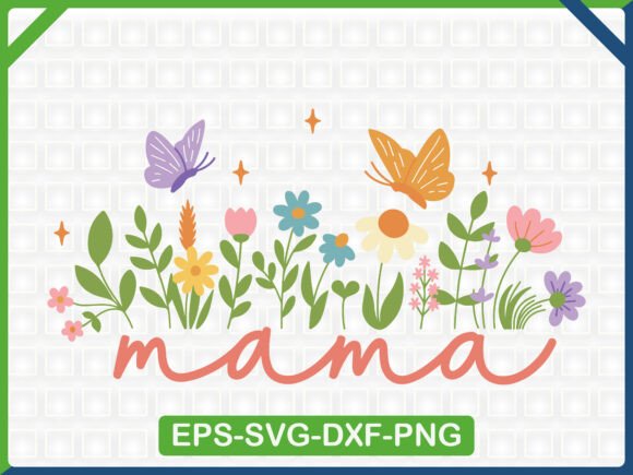 Mama Flower SVG Design Review