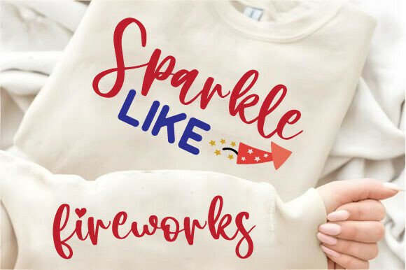 Sparkle Like Fireworks SVG PNG Design