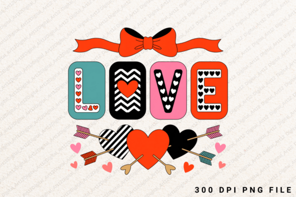 Sweet Love Valentine s Day PNG Design