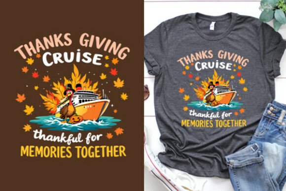 Thanks Giving T-shirt Design Graphics