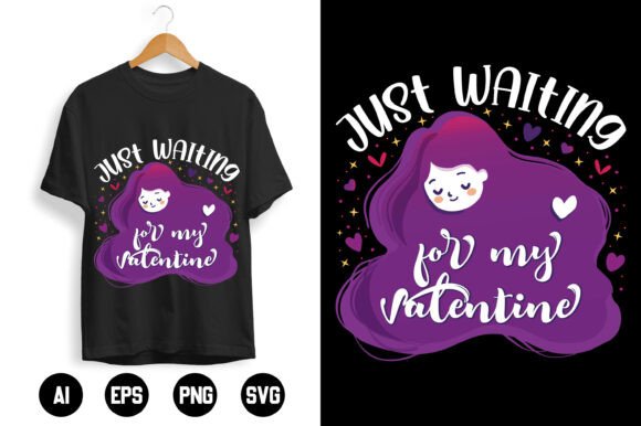 Valentine's T-Shirt Design: Graphics and T-Shirt Designs
